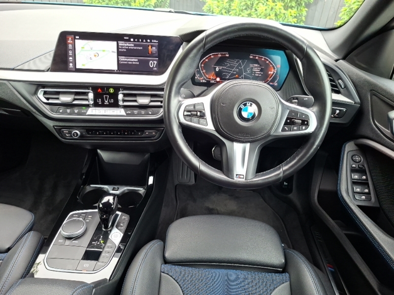 BMW 2 Series 218I 136 M Sport Dct Blue #5