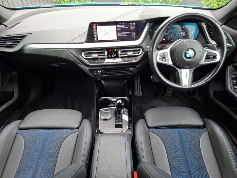 BMW 2 Series 218I 136 M Sport Dct Blue #4