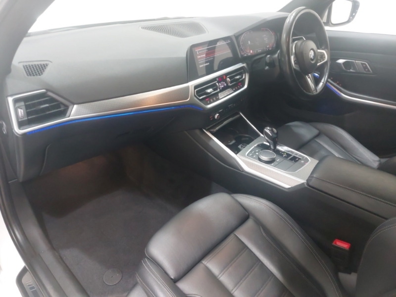 BMW 3 Series 320I M Sport Step LG20PSY White #5