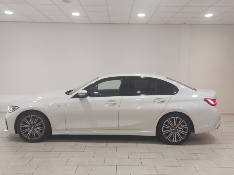 BMW 3 Series 320I M Sport Step LG20PSY White #4
