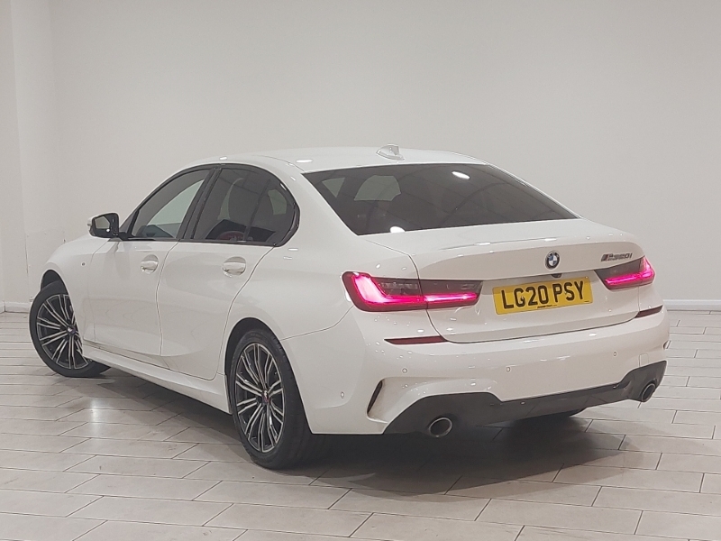 BMW 3 Series 320I M Sport Step LG20PSY White #2