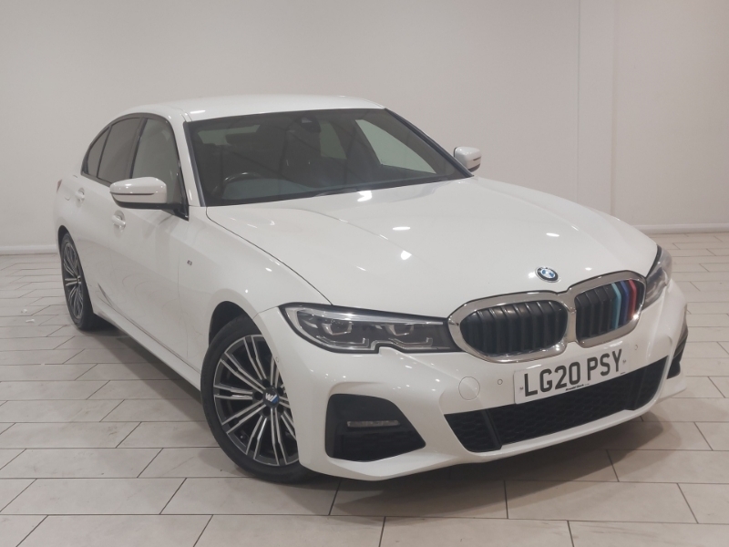 BMW 3 Series 320I M Sport Step White