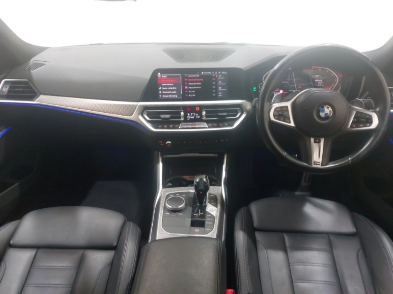 BMW 3 Series 320I M Sport Step LG20PSY White #3