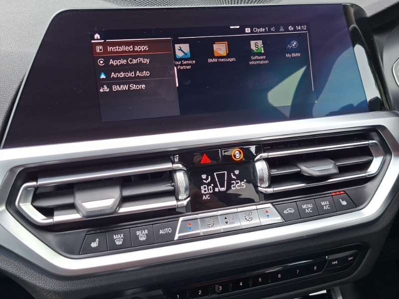 BMW 3 Series 2.0 330E 12Kwh Se Pro Saloon Plug-in Hy Black #16