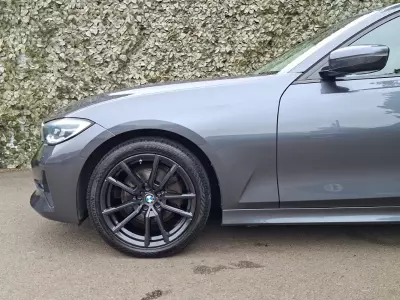 BMW 3 Series Saloon 2.0 320I M Sport Euro 6 Ss 202 Blue #19
