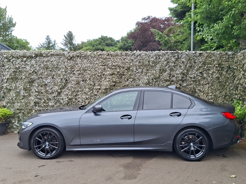 BMW 3 Series 2.0 330E 12Kwh Se Pro Saloon Plug-in Hy Black #4