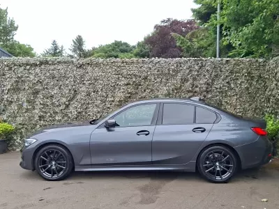 BMW 3 Series Saloon 2.0 320I M Sport Euro 6 Ss 202 Blue #4