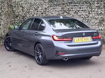 BMW 3 Series Saloon 2.0 320I M Sport Euro 6 Ss 202 Blue #2