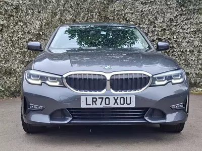 BMW 3 Series Saloon 2.0 320I M Sport Euro 6 Ss 202 Blue #14