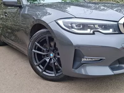 BMW 3 Series Saloon 2.0 320I M Sport Euro 6 Ss 202 Blue #20