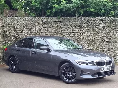 BMW 3 Series Saloon 2.0 320I M Sport Euro 6 Ss 202 Blue #7