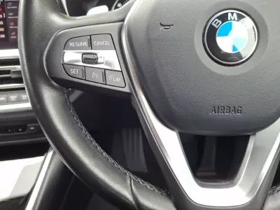 BMW 3 Series Saloon 2.0 320I M Sport Euro 6 Ss 202 Blue #12