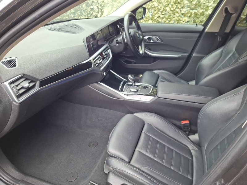 BMW 3 Series 2.0 330E 12Kwh Se Pro Saloon Plug-in Hy Black #5