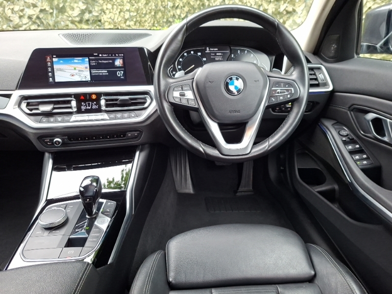 BMW 3 Series 2.0 330E 12Kwh Se Pro Saloon Plug-in Hy Black #8