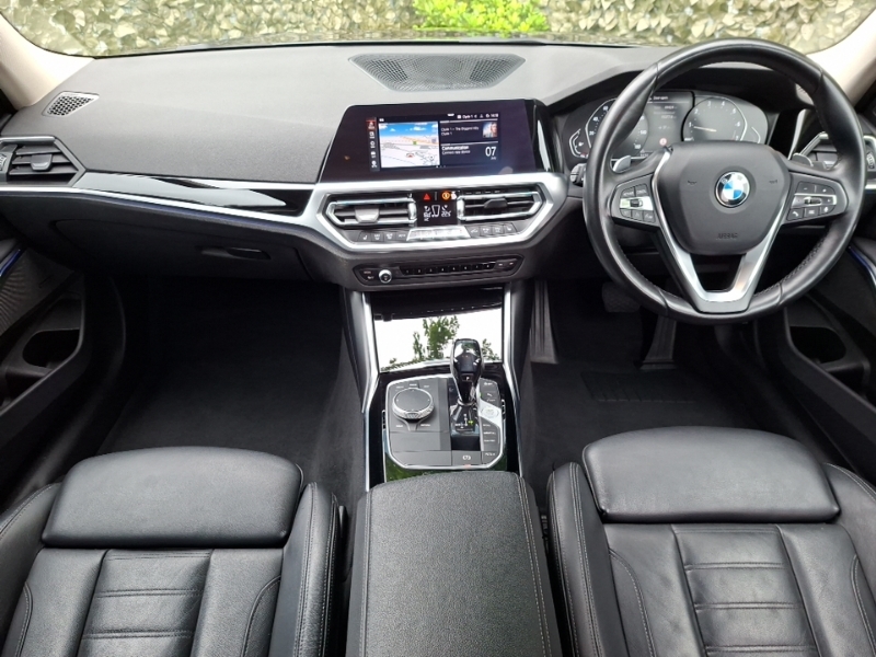BMW 3 Series 2.0 330E 12Kwh Se Pro Saloon Plug-in Hy Black #3