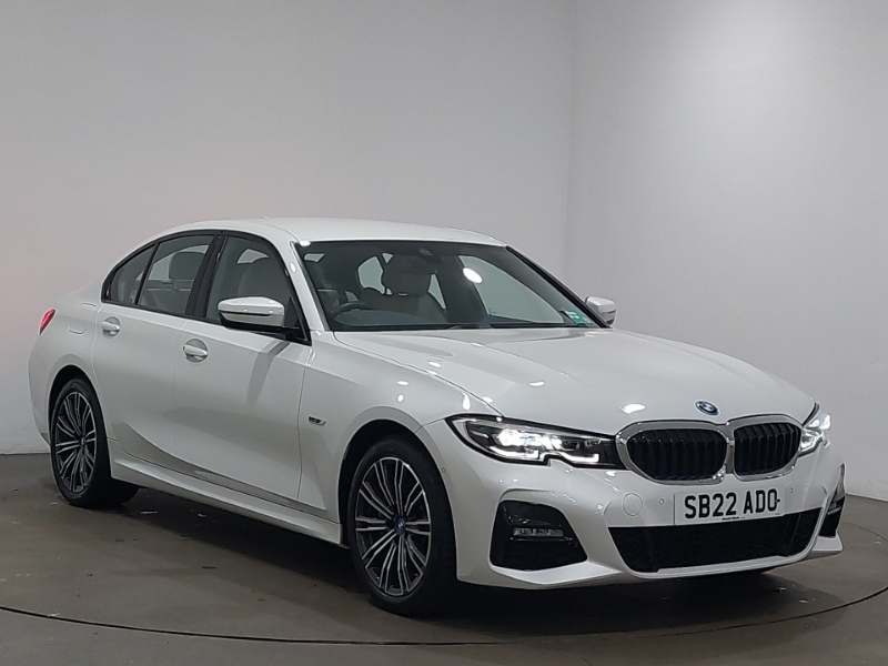 BMW 3 Series 2.0 330E 12Kwh M Sport Touring Plug-in Grey #1