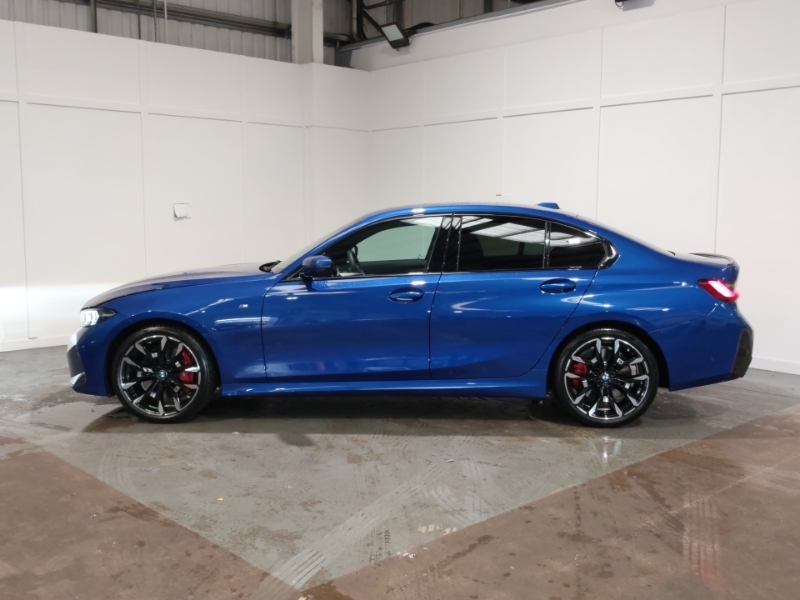 BMW 3 Series 320I M Sport Step Pro Pack Blue #4