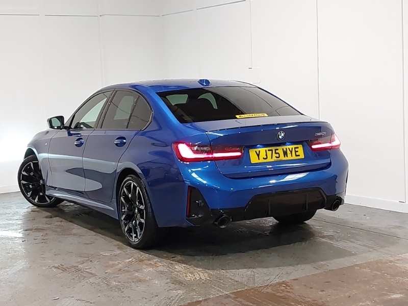 BMW 3 Series 320I M Sport Step Pro Pack Blue #2