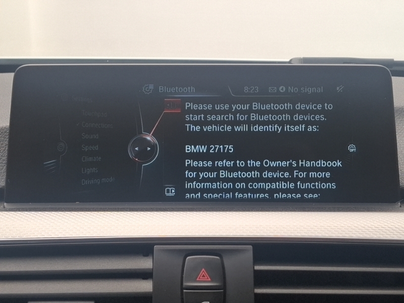 BMW 3 Series 2.0 320D M Sport Saloon Euro 6 S Blue #16