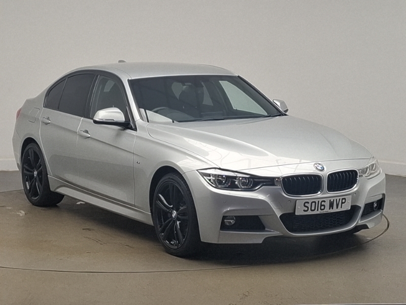 BMW 3 Series 320D Xdrive M Sport Step Silver