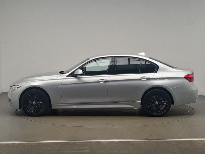 BMW 3 Series 320D Xdrive M Sport Step Silver #4