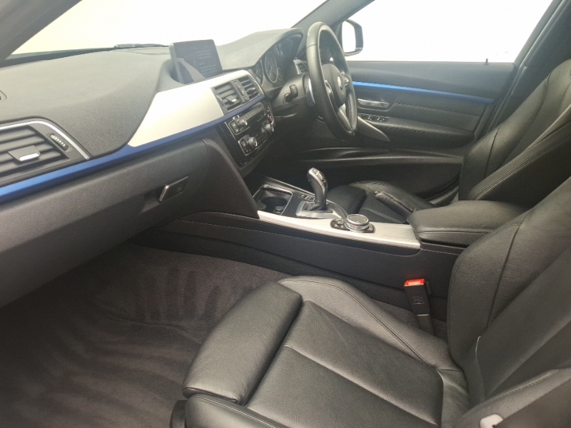 BMW 3 Series 320D Xdrive M Sport Step Silver #5