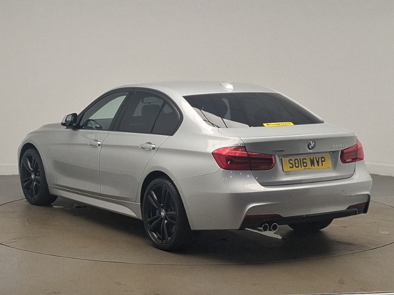 BMW 3 Series 320D Xdrive M Sport Step Silver #2