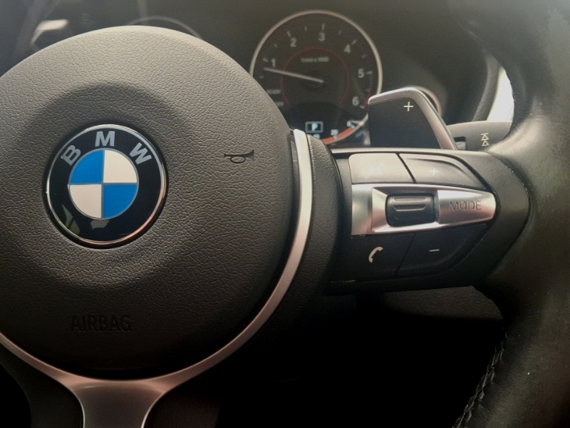 BMW 3 Series 2.0 320D M Sport Saloon Euro 6 S Blue #13