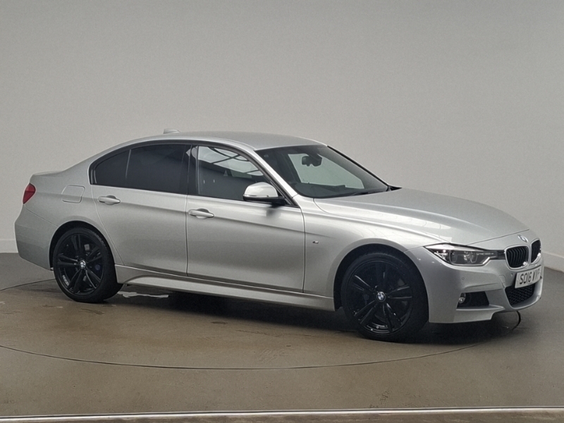 BMW 3 Series 2.0 320D M Sport Saloon Euro 6 S Blue #7