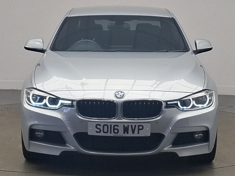 BMW 3 Series 2.0 320D M Sport Saloon Euro 6 S Blue #14