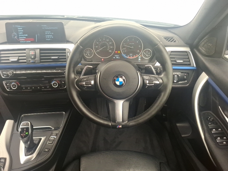 BMW 3 Series 2.0 320D M Sport Saloon Euro 6 S Blue #8