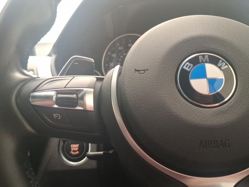 BMW 3 Series 2.0 320D M Sport Saloon Euro 6 S Blue #12