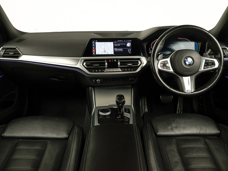 BMW 3 Series 320D Mht M Sport Step Black #3