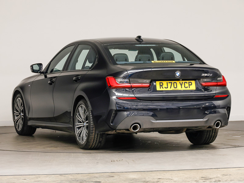 BMW 3 Series 320D Mht M Sport Step Black #2