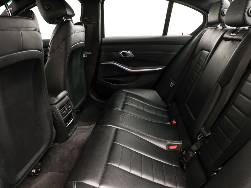 BMW 3 Series 320D Mht M Sport Step Black #6
