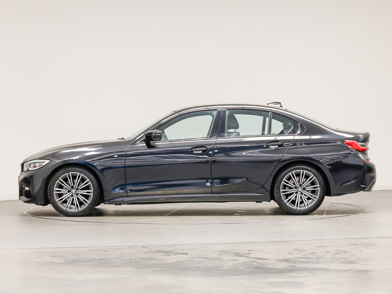 BMW 3 Series 320D Mht M Sport Step Black #4