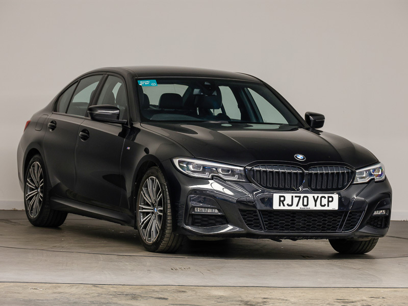 BMW 3 Series 320D Mht M Sport Step Black