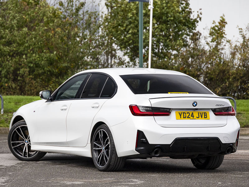 BMW 3 Series 320D Mht M Sport Step Pro Pack White #2