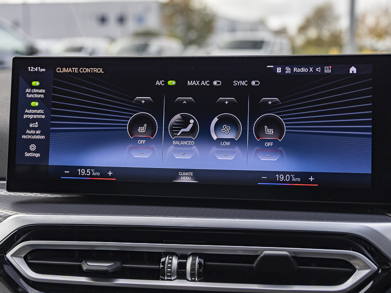 BMW 3 Series 320I M Sport Touring Euro 6 Blue #18