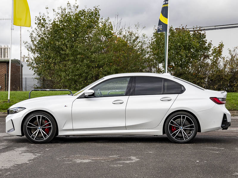 BMW 3 Series 320D Mht M Sport Step Pro Pack White #4
