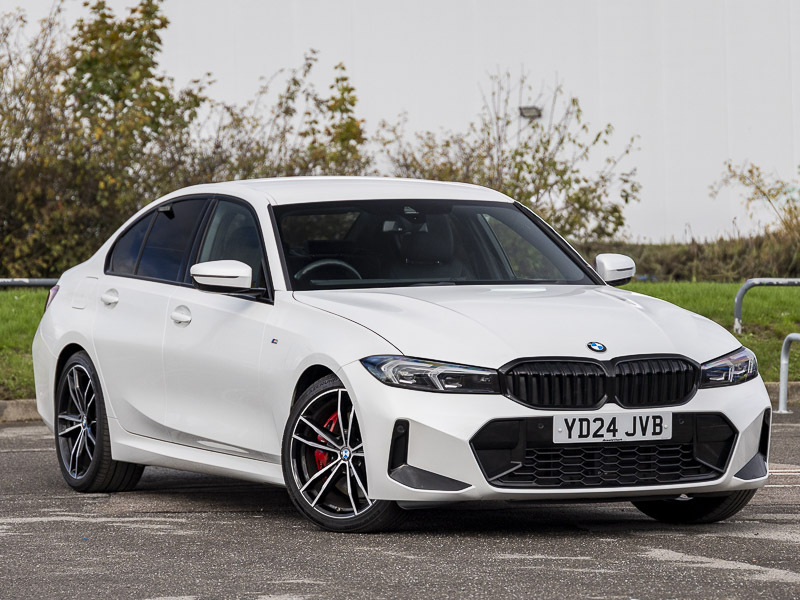 BMW 3 Series 320D Mht M Sport Step Pro Pack White