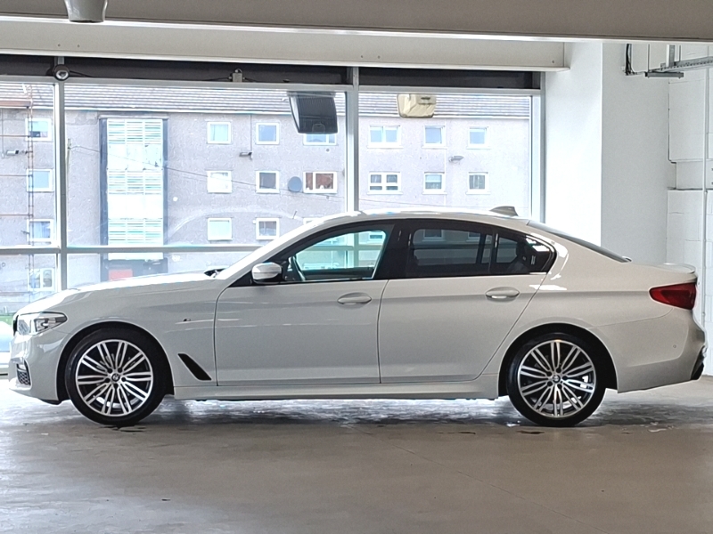 BMW 5 Series 520D Xdrive M Sport Plus Pack SG20OSD White #4