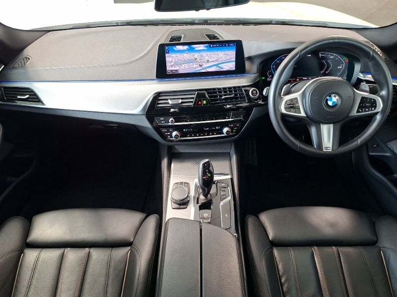 BMW 5 Series 520D Xdrive M Sport Plus Pack SG20OSD White #3