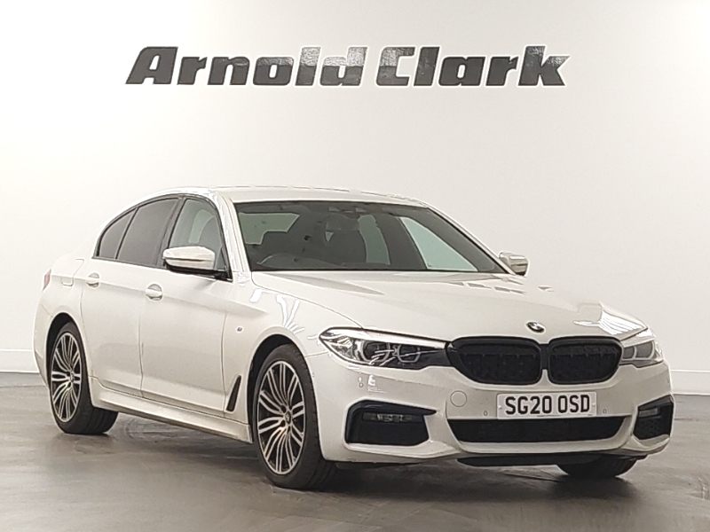 BMW 5 Series 520D Xdrive M Sport Plus Pack White