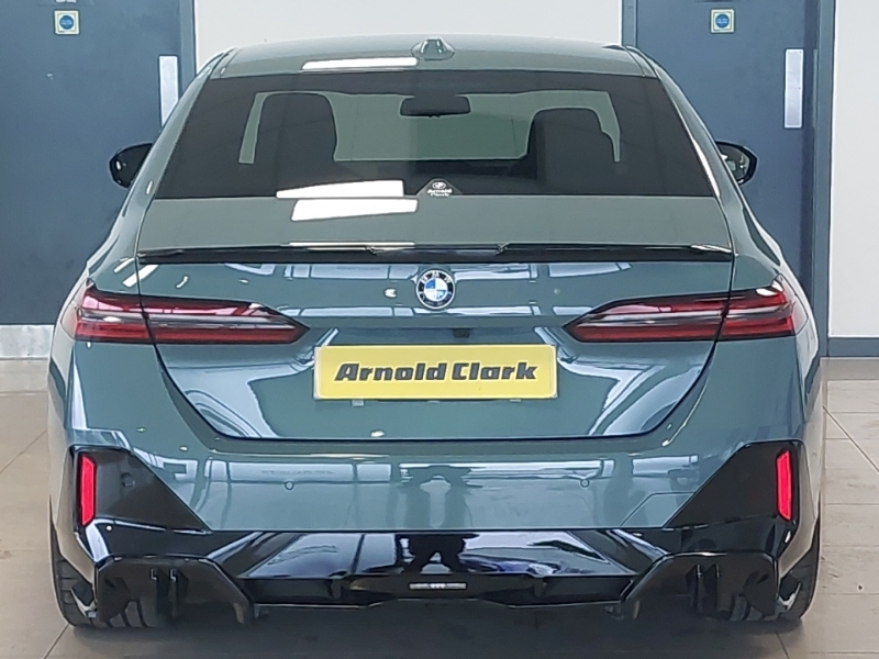 BMW 5 Series G61 520I M Sport Touring B48 2.0I Blue #15
