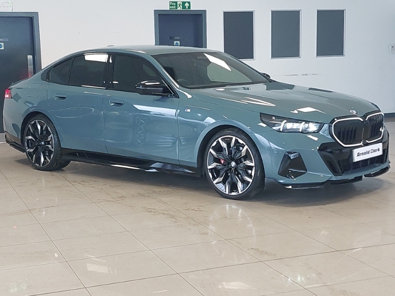BMW 5 Series 520I M Sport Pro Green