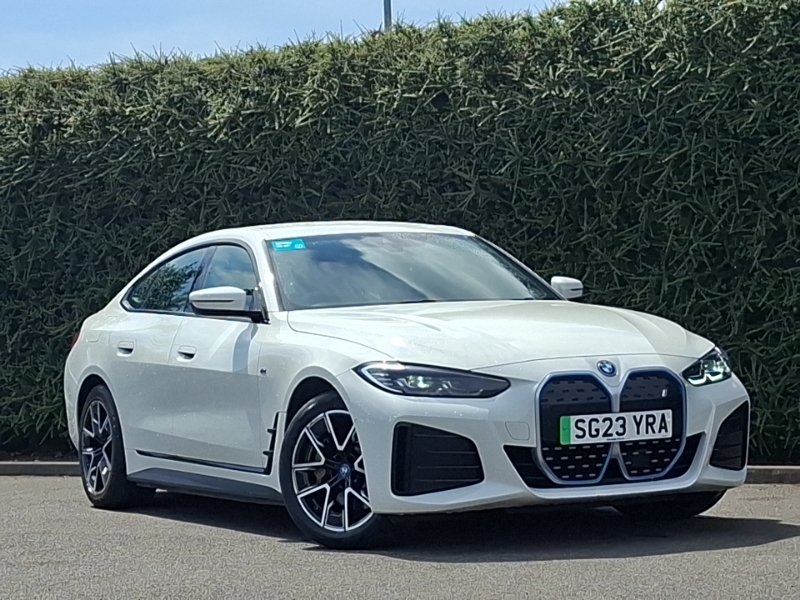BMW i4 250Kw Edrive40 M Sport 83.9Kwh Tech White