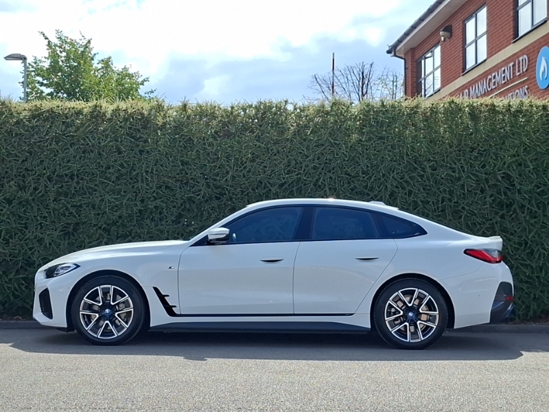 BMW i4 250Kw Edrive40 M Sport 83.9Kwh Tech SG23YRA White #4
