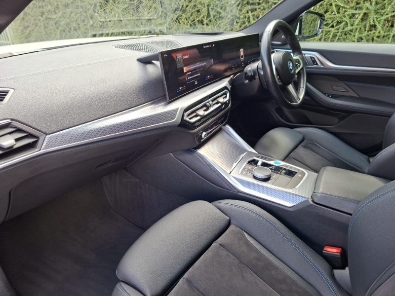BMW i4 250Kw Edrive40 M Sport 83.9Kwh Tech SG23YRA White #5