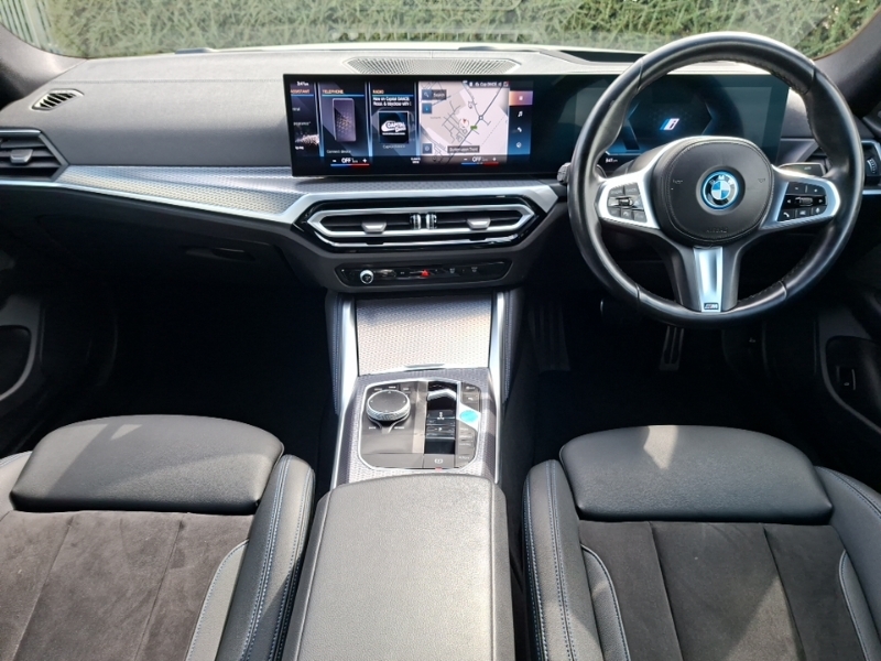 BMW i4 250Kw Edrive40 M Sport 83.9Kwh Tech SG23YRA White #3